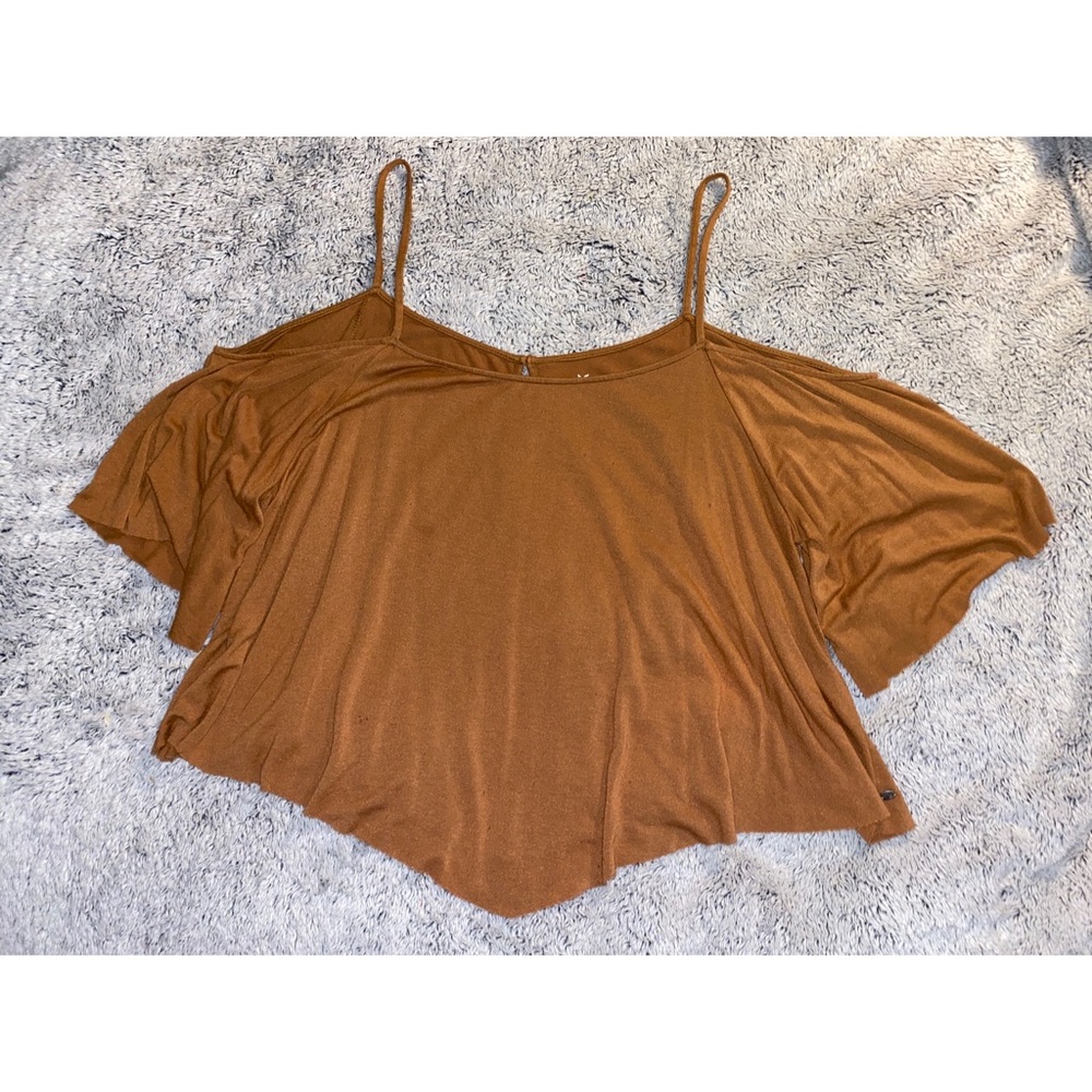 Cold Shoulder Top